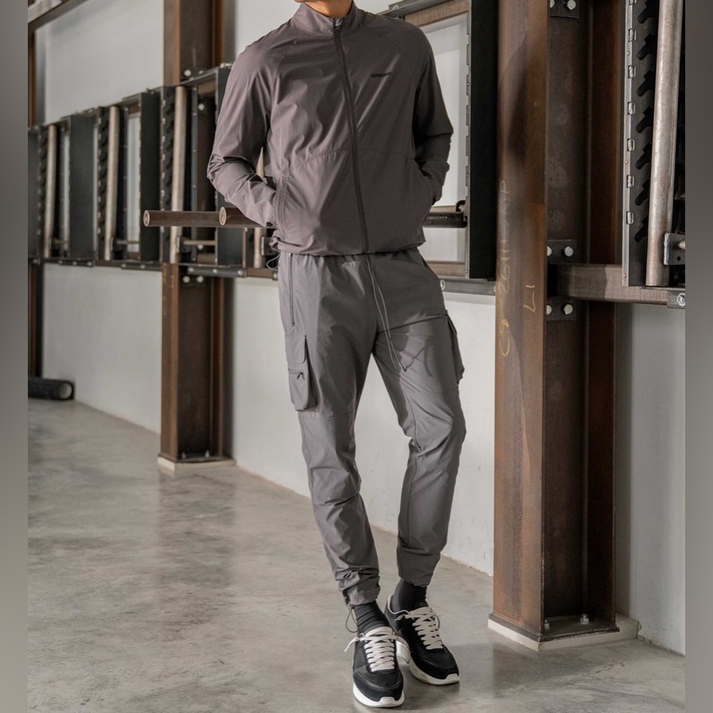 REPRESENT Men’s Alba 247 Pant Grey Size XS New
